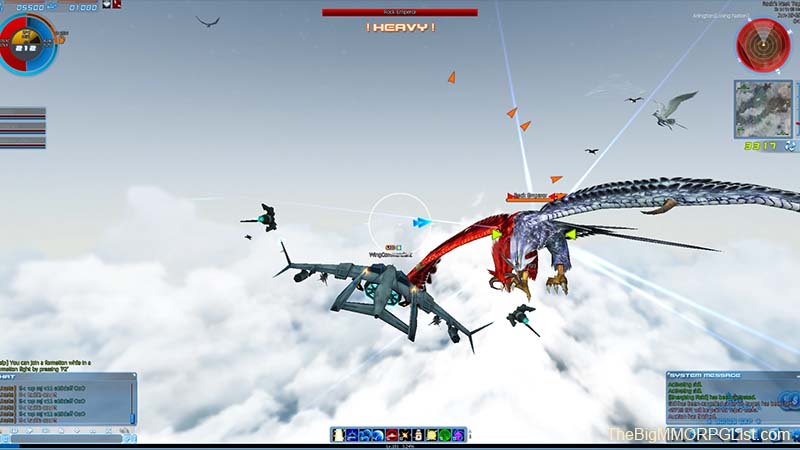 Air Rivals Screenshot | TheBigMMORPGList.com