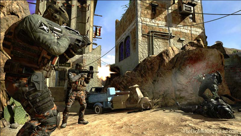 Call of Duty Black Ops 2 Screenshot | TheBigMMORPGList.com
