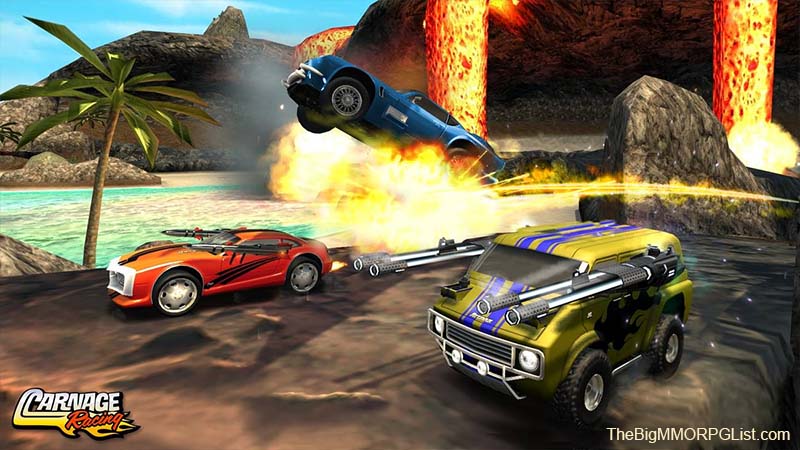Carnage Racing Screenshot | TheBigMMORPGList.com
