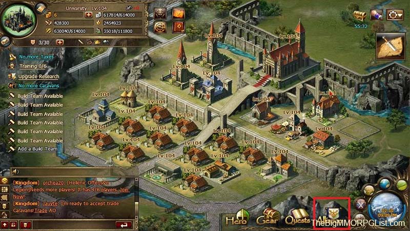 Chronicles of Merlin Screenshot | TheBigMMORPGList.com