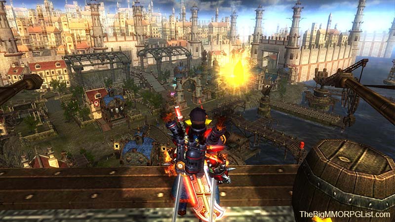 City of Steam Screenshot | TheBigMMORPGList.com