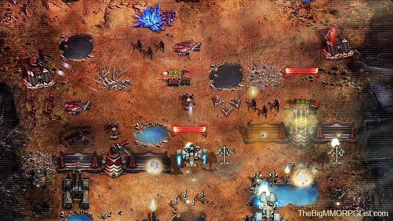 Command & Conquer Tiberium Alliances Screenshot | TheBigMMORPGList.com