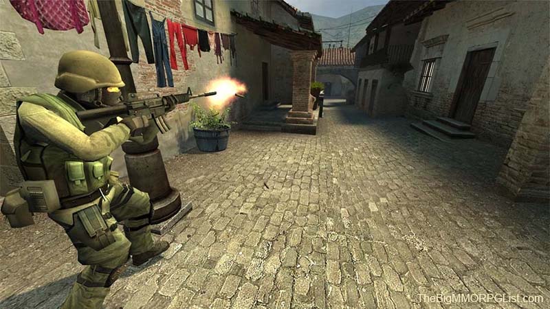 Counter-Strike Source Screenshot | TheBigMMORPGList.com