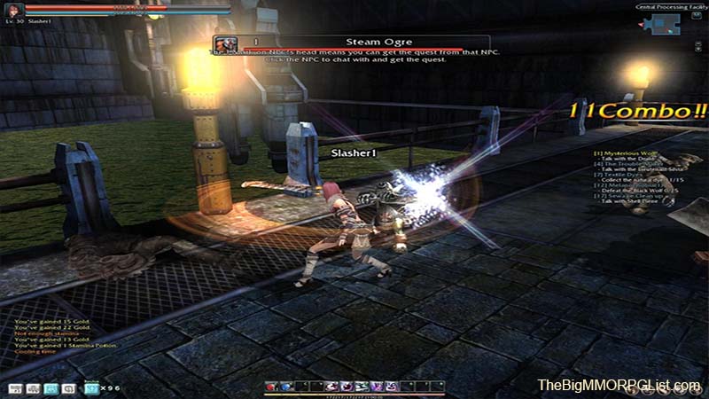 Divine Souls Screenshot | TheBigMMORPGList.com
