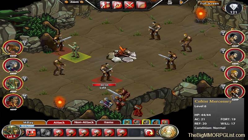 Dungeons & Dragons: Heroes of Neverwinter Screenshot | TheBigMMORPGList.com