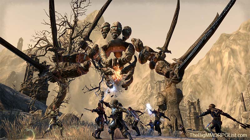 Elder Scrolls Online Morrowind | TheBigMMORPGList.com