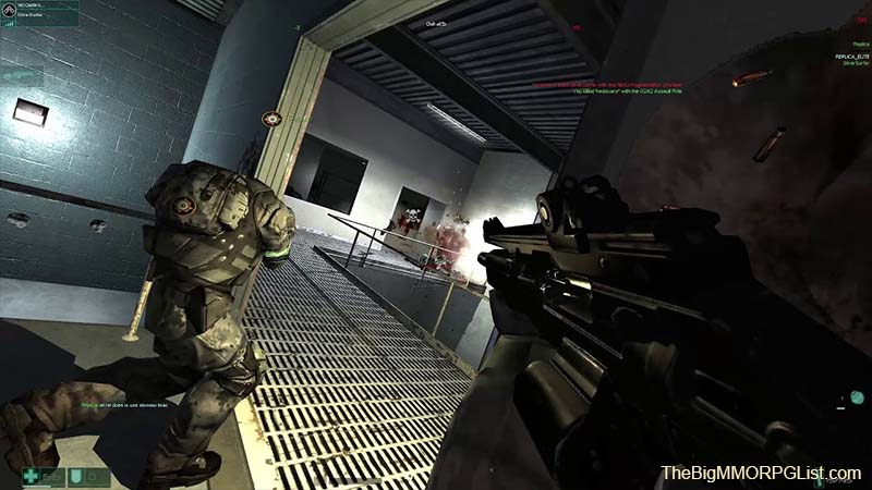 F.E.A.R. Combat Screenshot | TheBigMMORPGList.com