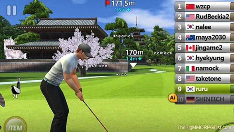 Golfstar Screenshot | TheBigMMORPGList.com