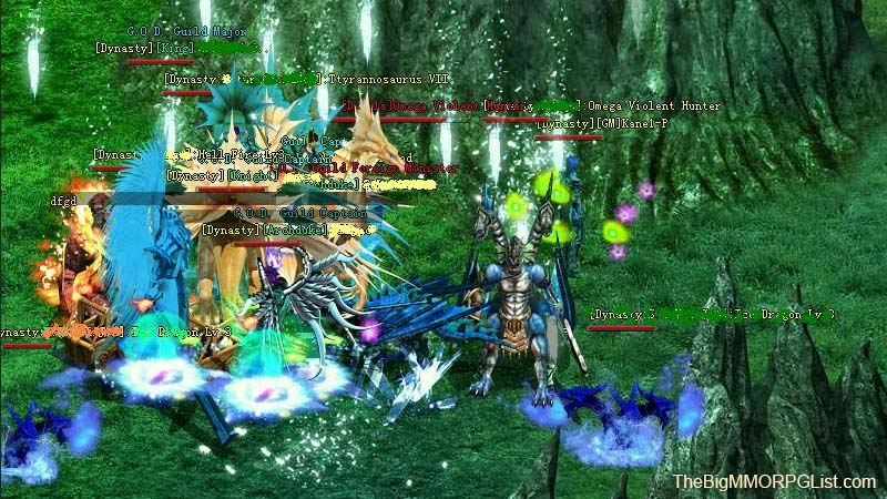 Magic World Online Screenshot | TheBigMMORPGList.com