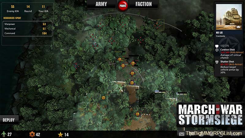 March of War Screenshot | TheBigMMORPGList.com