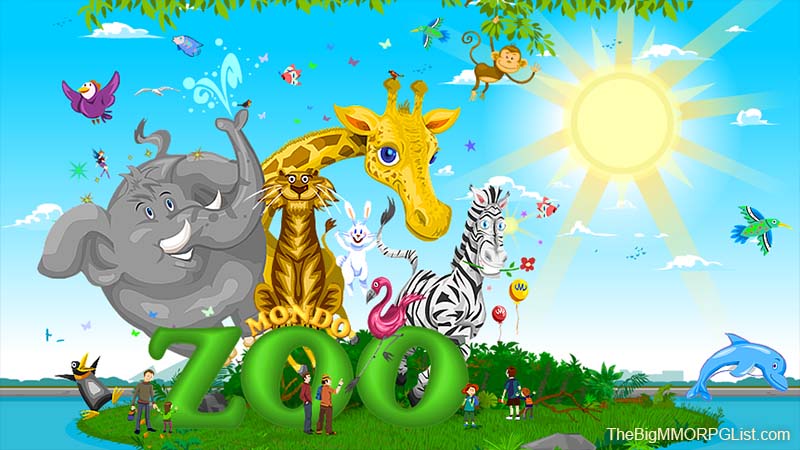 Mondo Zoo Screenshot | TheBigMMORPGList.com