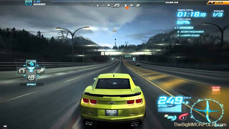 Need for Speed World Screenshot | TheBigMMORPGList.com