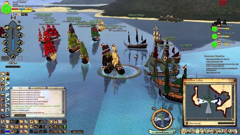 Pirates of the Burning Sea | TheBigMMORPGList.com
