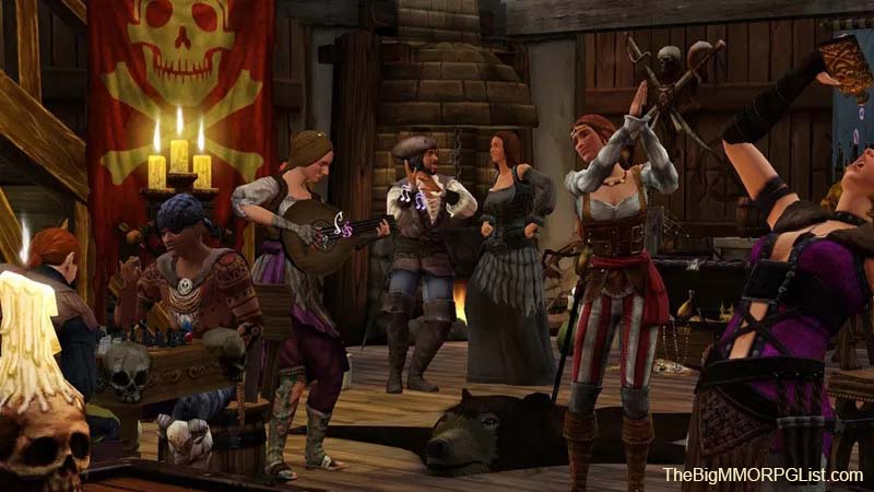 Pirates of the Caribbean Online | TheBigMMORPGList.com