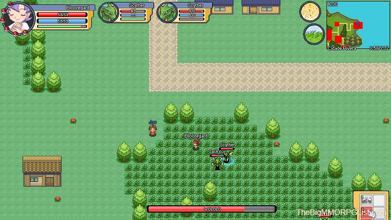 pokemon world game