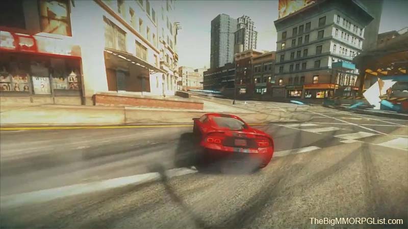 Ridge Racers Drifttopia Screenshot | TheBigMMORPGList.com