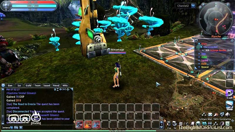 Scarlet Blade Screenshot | TheBigMMORPGList.com