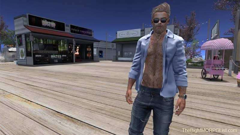 Second Life Screenshot | TheBigMMORPGList.com
