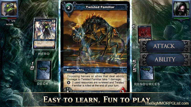 Shadow Era: Trading Card Game Screenshot | TheBigMMORPGList.com