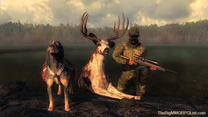 The Hunter Screenshot | TheBigMMORPGList.com