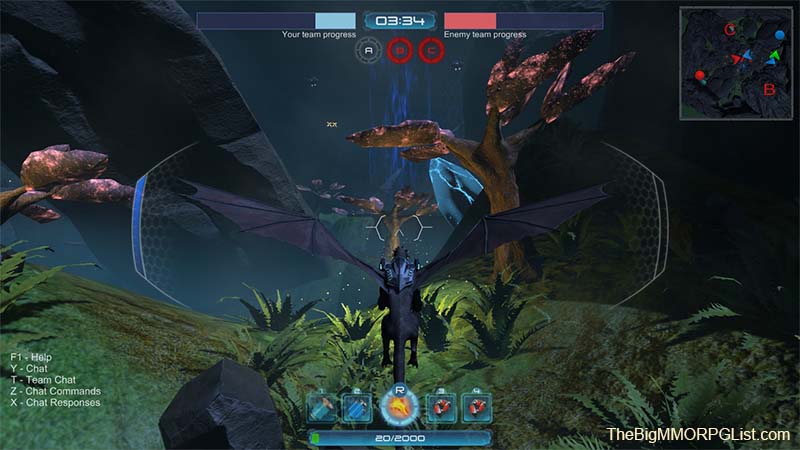 Time of Dragons Screenshot | TheBigMMORPGList.com