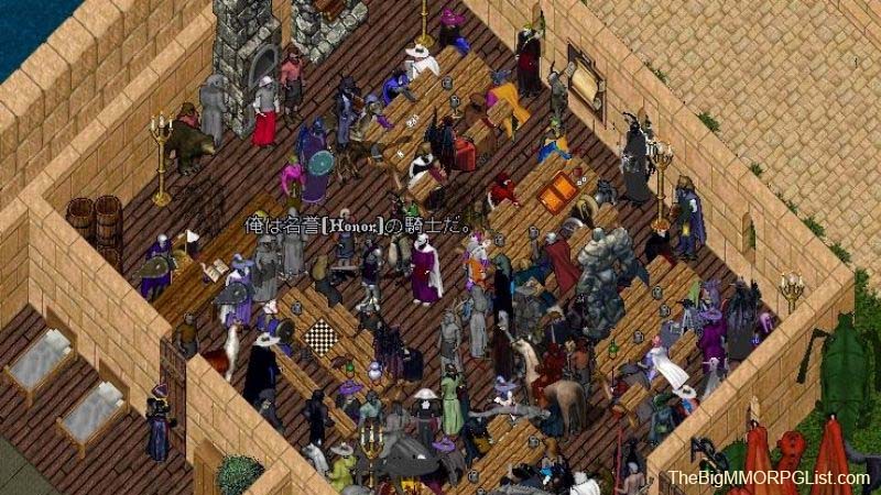 Ultima Online | TheBigMMORPGList.com