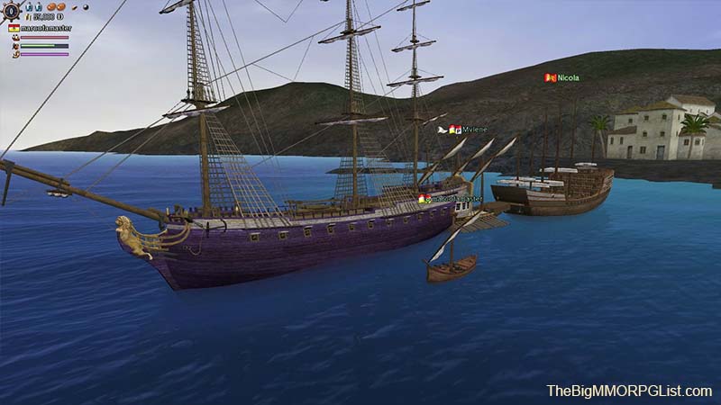 Uncharted Waters Online Screenshot | TheBigMMORPGList.com