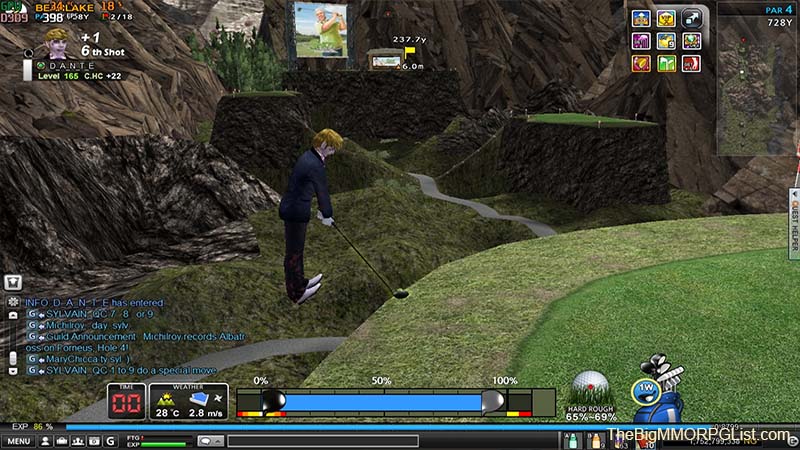 Winning Putt Golf Game Screenshot | TheBigMMORPGList.com