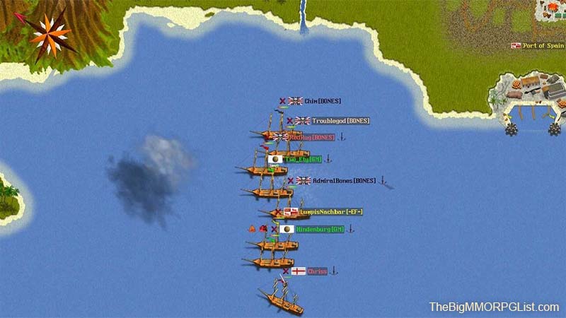 World of Pirates Screenshot | TheBigMMORPGList.com