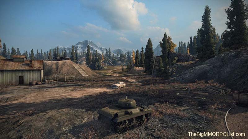 World of Tanks Screenshot | TheBigMMORPGList.com