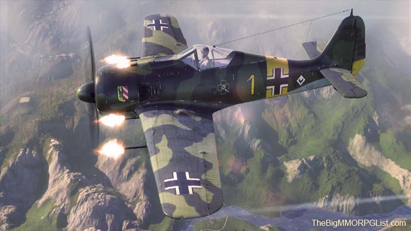 World of Warplanes Screenshot | TheBigMMORPGList.com
