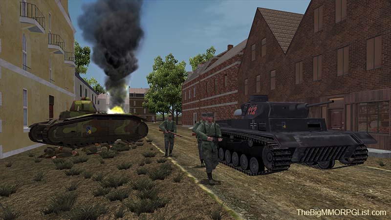 World War II Online â€“ Battleground Europe Screenshot | TheBigMMORPGList.com