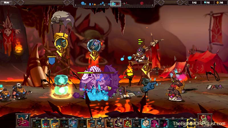 Awesomenauts Screenshot | TheBigMMORPGList.com