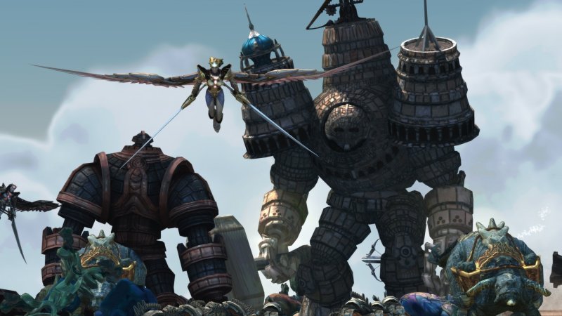 Screenshot of Demigod (3D MOBA)