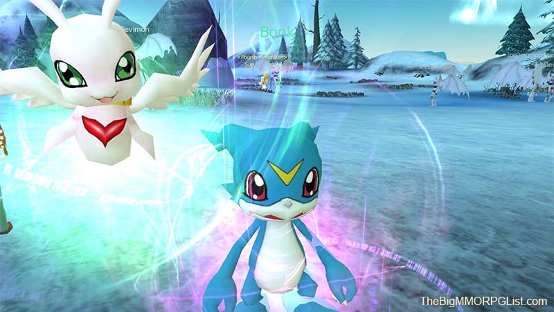 RPG Jogos - Digimon Masters Online, MMORPG gratuito, lança evento