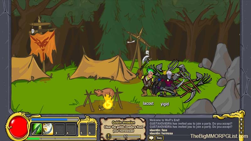 Dungeon Blitz Screenshot | TheBigMMORPGList.com