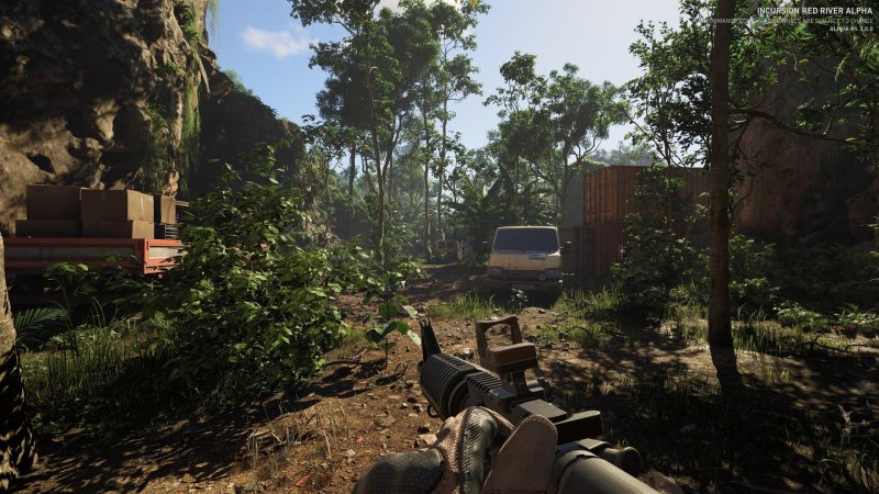 Screenshot of Incursion Red River (3D Extraction Shooter)