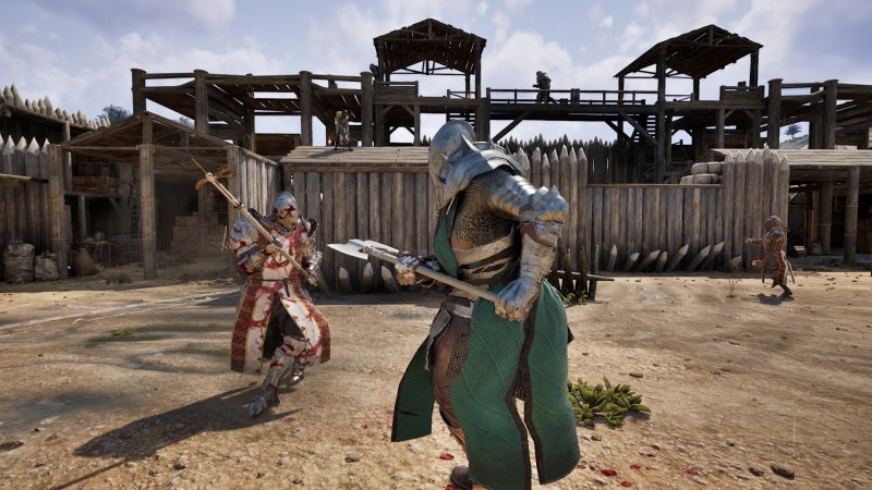 Screenshot of Mortal Online 2 (3D MMORPG)