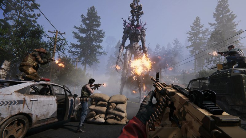 Screenshot of Once Human (3D MMORPG)