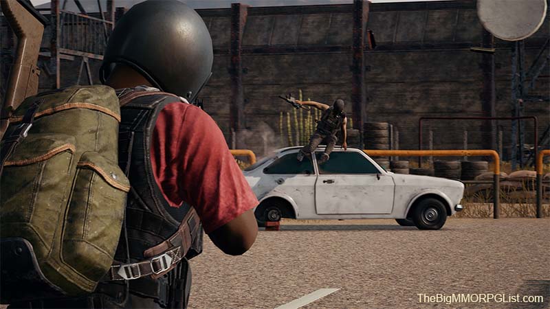 PLAYER UNKNOWN BATTLEGROUNDS Screenshot | TheBigMMORPGList.com