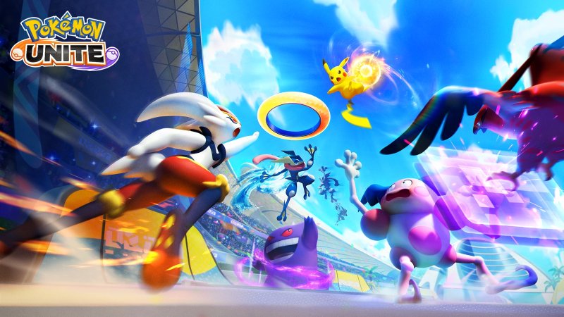 Screenshot of Pokemon UNITE (3D MOBA)