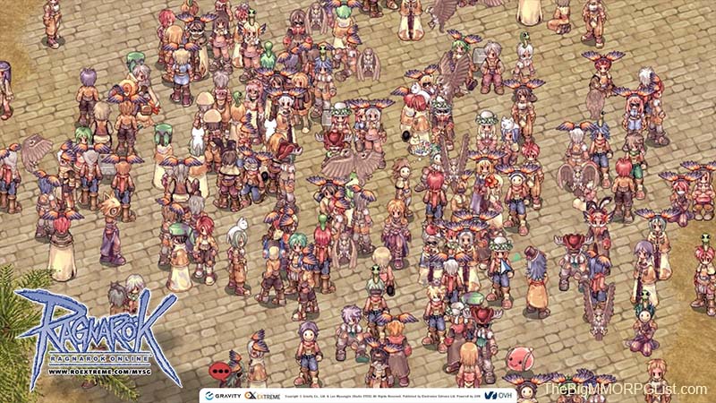 Ragnarok Online: Prequel reborn as a browser-based MMOG, Web Game 360
