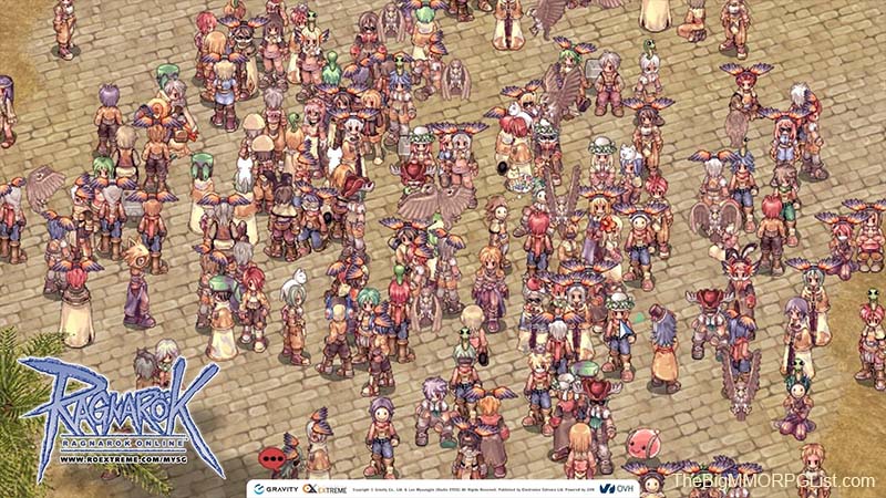 Ragnarok Online The Big MMORPG List