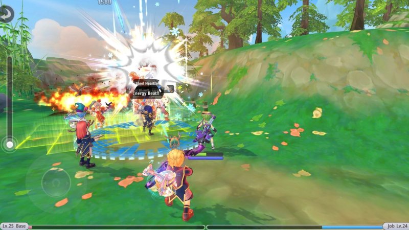 Screenshot of Ragnarok X: Next Generation (3D MMORPG)