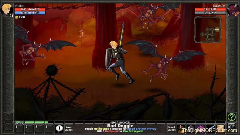 Shadow Tale Screenshot | TheBigMMORPGList.com