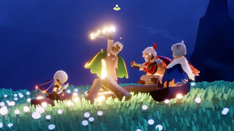 Screenshot of Sky: Children of the Light (3D Social)