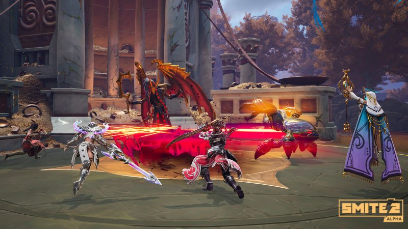 Screenshot of SMITE 2 (3D MOBA)