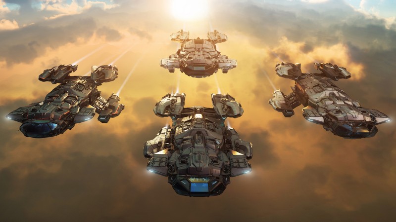Screenshot of Star Citizen (3D MMORPG)