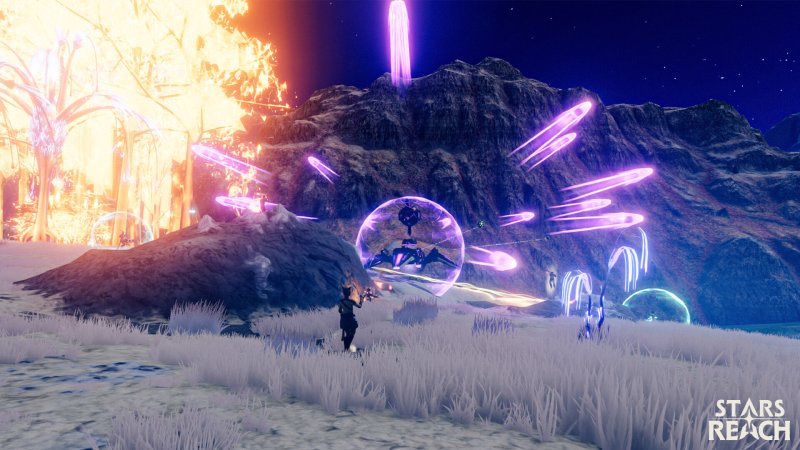 Screenshot of Stars Reach (3D MMORPG)