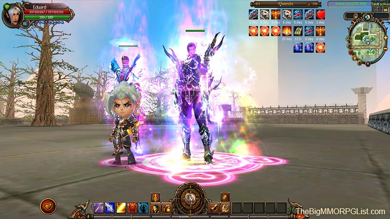 Talisman Online Mobile Gameplay 